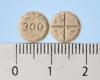 300 mg tablet