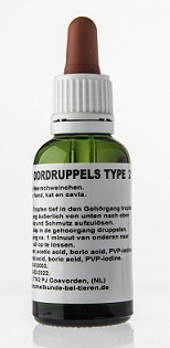 oordruppels type 2